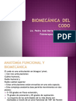 Biomecánica Del Codo