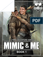 Mimic Me A LitRPG Adventure Series by Cassius Lange Ryan