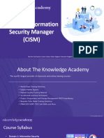 CISM - Delegate Pack