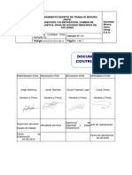 Inspeccion y o Reparacion de Chaquetas Dona de Housin Descarga de Ciclones C2