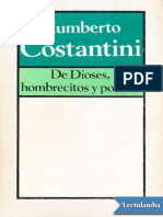 De Dioses, Hombrecitos y Policias - Humberto Costantini