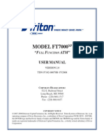 Triton MODEL FT7000XP  