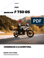 Ficha Técnica F 750 GS 2023