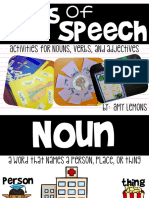 Parts of Speech Activities