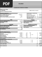 Liquidacion de Prestaciones Socilaes Primer Ejercico