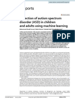 Detection of Autism Spectrum Disorder (ASD) in Children and Adults Using Machine Learning