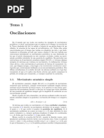 Oscilaciones Teoria