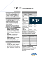 Basf Masterseal Cr195 Tds