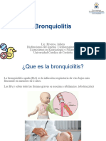 Bronquiolitis