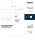 Estado de Cuenta: COMPROPAGO S.A. de C.V. Institución de Fondos de Pago Electrónico