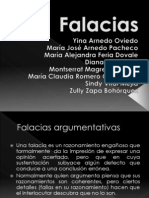 Falacias Argumentativas