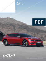 KIA EV6-GT Pricelist MY23 BFR