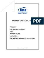 Structural Design Calculation