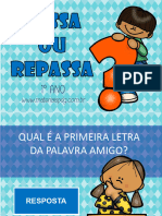 Passa Ou Repassa 1º Ano