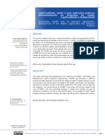 Espiritualidade, Saúde e Suas Aplicações Práticas Desenvolvimento Do Programa de Saúde, Espiritualidade e Religiosidade