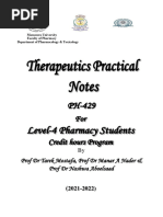 Practical Book of Therapeutics