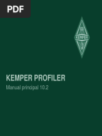 Kemper Profiler Manual Principal 10.2