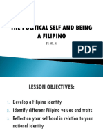 The Political Self and Being A Filipino