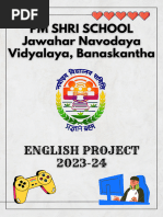 KKRC (English Project) Jaat