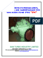 Axial Split Volute Case Pumps