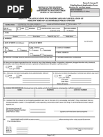 Fidelity Bond Application Form (FBAF)