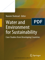 Water and Environment For Sustainability Case Studies From Developing