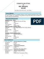 Md. Serajul CV