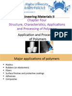 CH 4 L 2 (Application and Processing of Polymers)