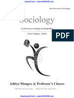 Aditya Mongra Sociology Notes 2 PDF