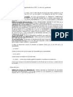 Audiencia Confesional CASO 1 - Dda Por Confesa - Actor Absuelve