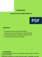 1 Exodontia