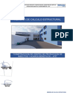 Memoria de Calculo Estructuras