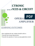 Unit 4 - Operational Amplifier