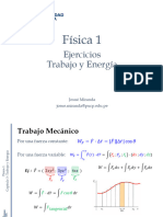 Trabajo y Energía