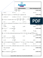 Differentiation Assignment 06