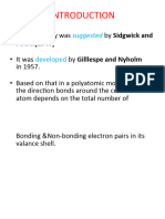 VSEPR Theory