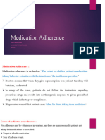 Medication Adherance