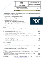 Vogt Maths Tle C N'1 2023-2024