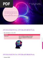 Inteligencia Intrapersonal e Interpersonal