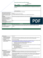 Assessing and Teaching Fluency Mini Lesson Template 1 - Merged