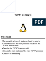 TCP/IP Concepts