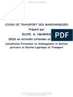 Chapitre 6 Le Transport Routier Des Marchandises