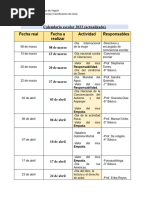 Calendario Escolar 2023 Actualizado