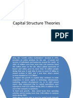 Capital Structure Theories