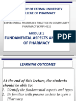 CMPI - Module 1 - Fundamental Aspects and Type of Pharmacy - Pptx-Merged-Merged-Compressed