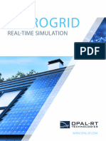 OPAL RT Microgrid