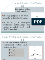 Chapter 2 Vectors Part 2