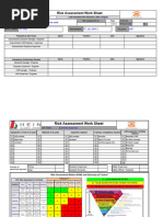 Risk Assessment Confined Space Work