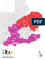 ITV Map SOUTH EAST MACRO