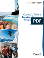 Canada's Federal Tourism Strategy, Government of Canada (TT)